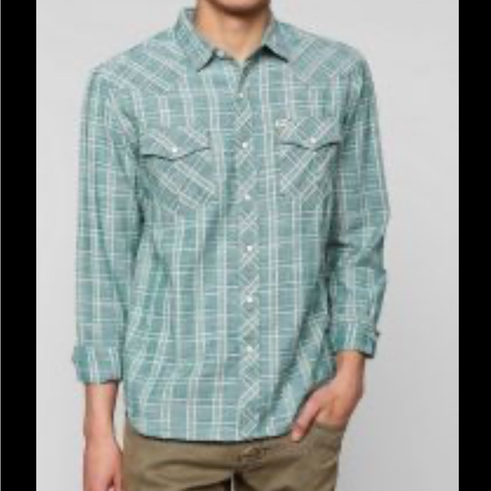 UO Vintage Western Pearlsnap